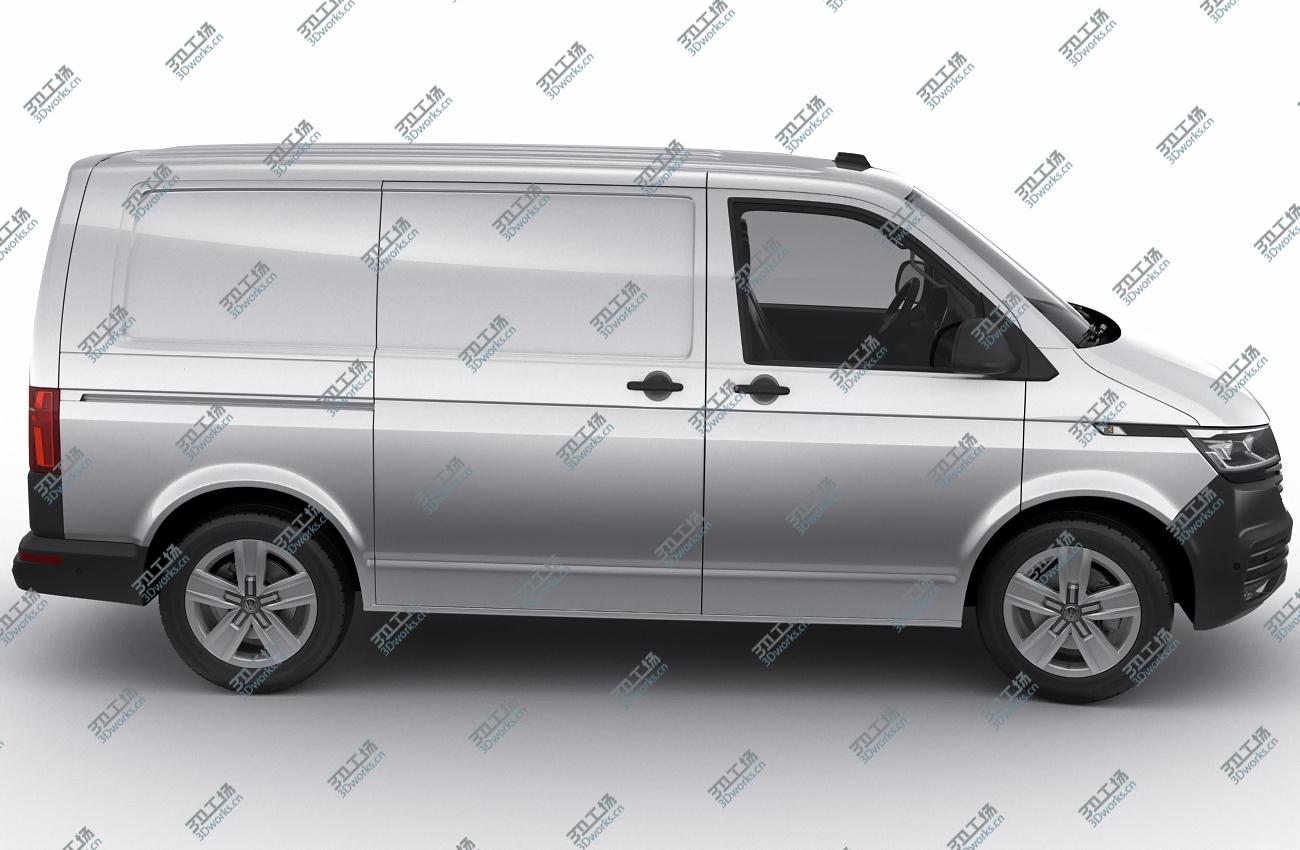 images/goods_img/202105071/3D VW Transporter T6.1 panel van model/3.jpg